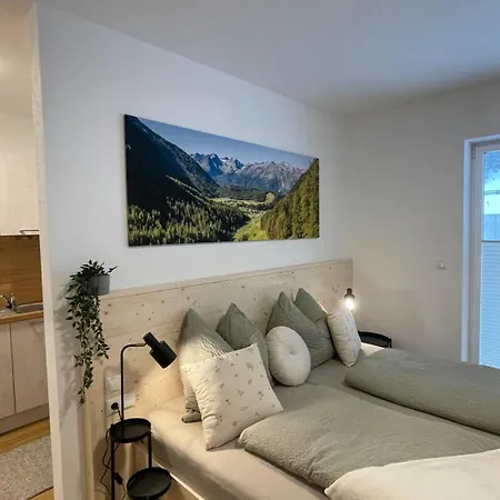 Apartman Gruener Niederthai Umhausen