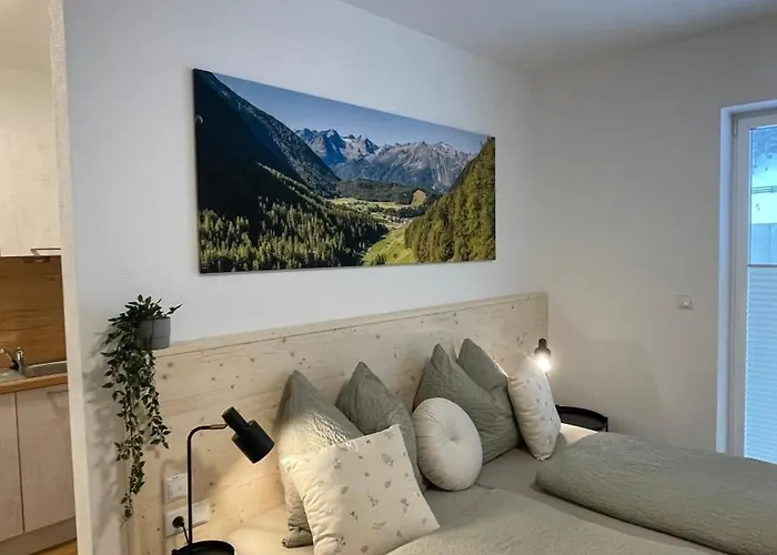 Appartement Gruener Niederthai Umhausen