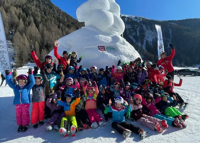 Gruener Niederthai Appartement Umhausen